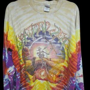 Vintage Rare Grateful Dead 1994 Fall Tour Long Sleeve Sundog T-Shirt Size XL